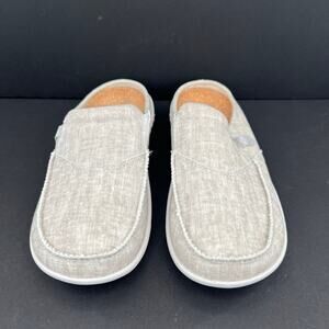 NWOT Spenco TS orthotic comfort slip on mules shoes
